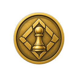 Arena 402 gold pawn memorial coin